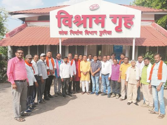 किसान मोर्चा के मंडल प्रवास का दूसरा चरण आयोजित