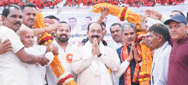 डिप्टी सीएम साव ने 12 करोड़ के विकास कार्यों का किया लोकार्पण-भूमिपूजन