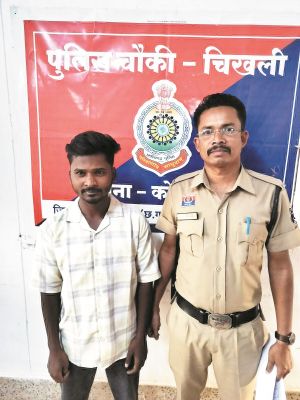 अशांति फैलाने वाला बदमाश गिरफ्तार