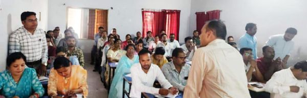 जनगणना: त्रिदिवसीय प्रशिक्षण का पहला चरण शुरू