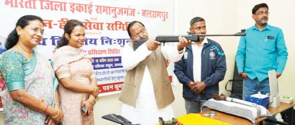 ‘संपूर्ण वंदे मातरम गौरव गान ’ बहुविध प्रशिक्षण शिविर, सैकड़ों बच्चे ले रहे हिस्सा