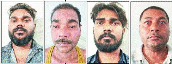 अवैध शराब विक्रेताओं का पुलिस पर हमला, टीआई-  कई सिपाही घायल, पुलिस वाहन क्षतिग्रस्त