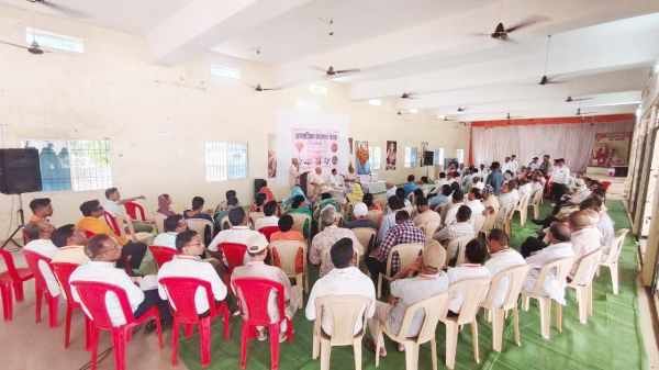 पंगत समानता की सीख देती है और संगत  हमें संस्कारवान बनाती है-कौशलेन्द्र प्रताप