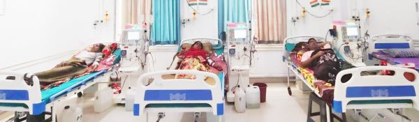 जिला चिकित्सालय की डायलिसिस यूनिट बनी किडनी रोगियों की जीवनरेखा