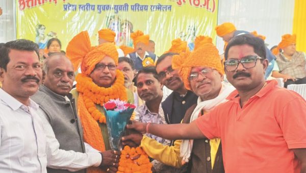 जगनीक झेरिया यादव समाज के पुन: प्रदेश अध्यक्ष