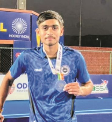 भारतीय सब जूनियर बालक कोर में ओम और अवि का चयन