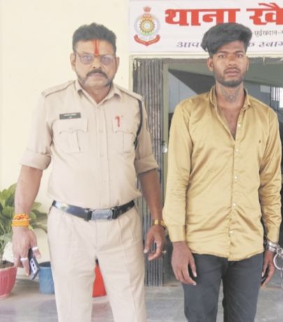 घरेलू विवाद, आरोपी गिरफ्तार