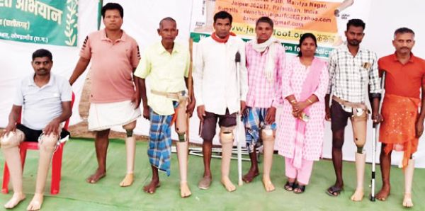 दिव्यांगों के लिए तीन दिवसीय शिविर