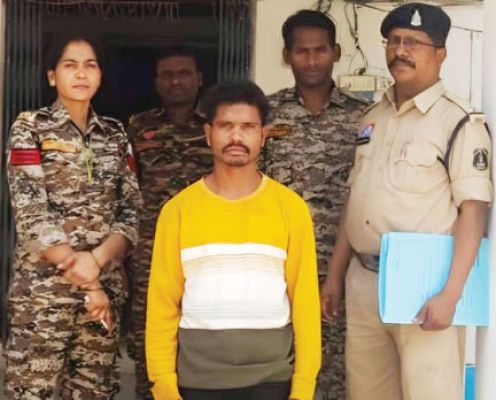 शादी का झांसा देकर रेप, युवक गिरफ्तार