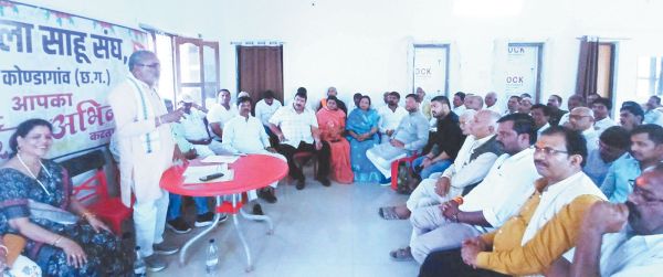 माँ तेलिन सत्ती महोत्सव तैयारी बैठक