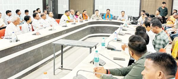 समाज का हर वर्ग शांति और सद्भाव बनाए रखने के लिए प्रतिबद्ध -विधायक