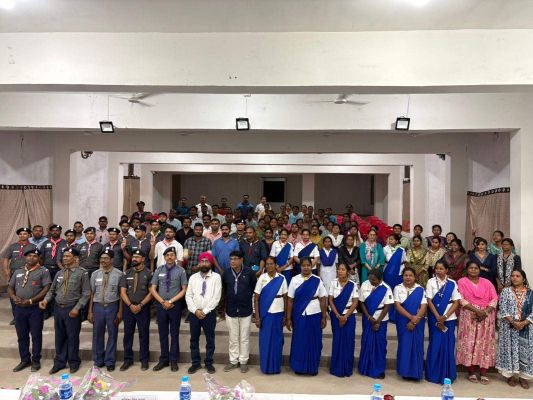 सरगवा में बेसिक स्काउटर-गाइडर प्रशिक्षण शिविर शुरू