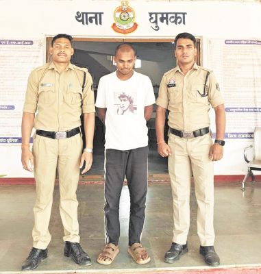 रास्ता रोककर छेड़छाड़, दी जान से मारने की धमकी, आरोपी 10 दिन बाद गिरफ्तार