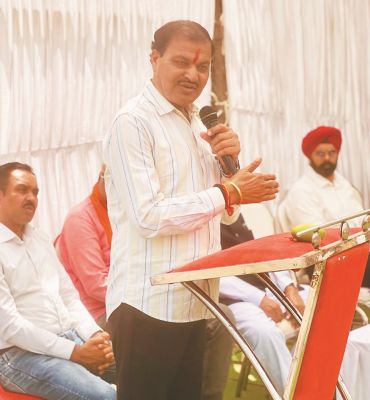 बाबा साहेब के आदर्शों पर चलने महापौर की अपील