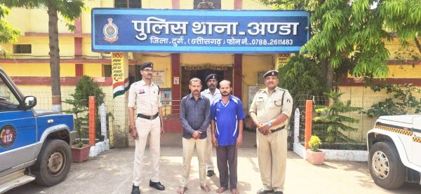 हत्या, 3 घंटे के भीतर  2 आरोपी पकड़ाए