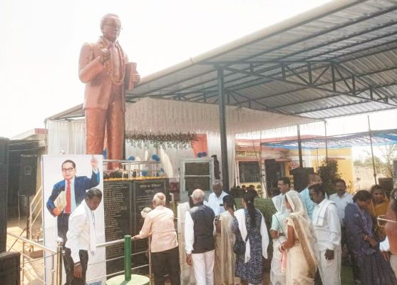 डॉ. अंबेडकर के आदर्शों को जीवन में आत्मसात करें- दिलीप