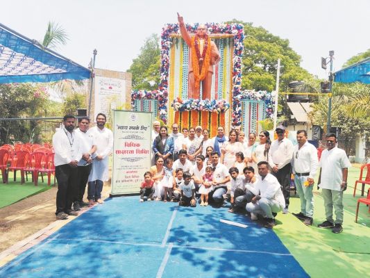 अंबेडकर जयंती पर विधिक जागरूकता अभियान