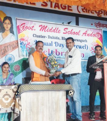 वार्षिकोत्सव सह विदाई आशाओं का एक भावपूर्ण संगम-जिपं. अध्यक्ष