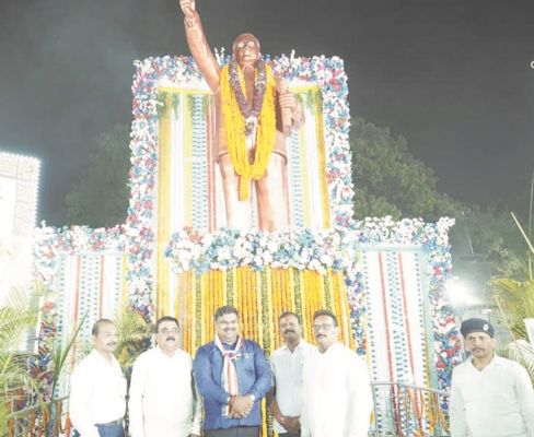 बाबा साहब का जीवन हम सबके लिए प्रेरणादायक-गजेन्द्र यादव