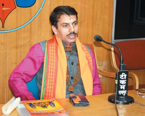 35 दिवसीय चार महापुरण कथा 11 मई से