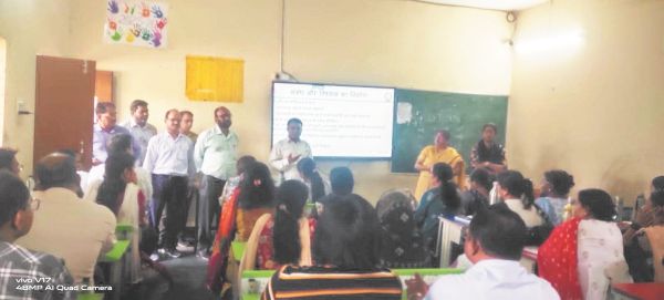 उपायुक्त सह नोडल अधिकारी ने जनगणना प्रशिक्षण केंद्रों का किया निरीक्षण