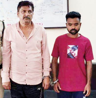 दो सटोरिए पकड़ाए, 5 लाख नगद जब्त