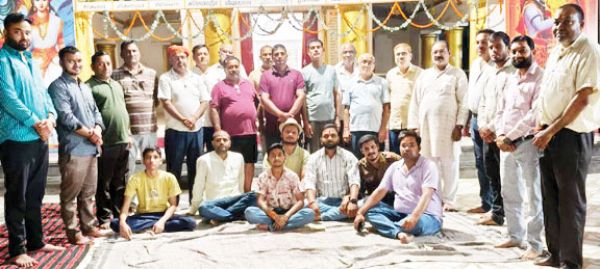 परशुराम जयंती धूमधाम से मनाने की तैयारी