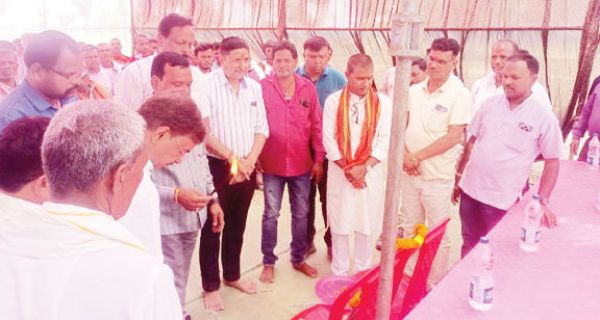 नए धान खरीदी केंद्र व समिति का सीएम ने किया वर्चुअल उद्घाटन