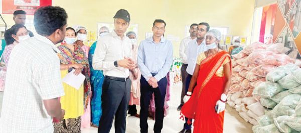 सचिव तरुण कुमार पहुंचे दंतेवाड़ा, आजीविका सेवा केंद्र समेत कई जगह का किया निरीक्षण