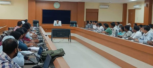 नक्शा प्रोजेक्ट: 3 दिनी प्रशिक्षण शुरु