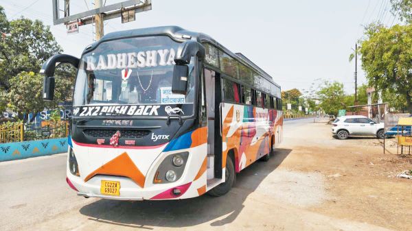 निजी बसों में चोरी, 3 दिनों में दो मामले सामने आए