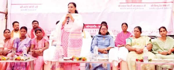 मुख्यमंत्री स्वस्थ बस्तर अभियान की हुई शुरुआत