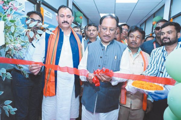 जन-जन तक उत्कृष्ट चिकित्सा सेवाएं पहुंचाने तक राज्य शासन प्रतिबद्ध-साय