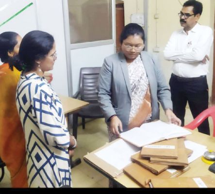  सखी वन स्टॉप सेंटर का निरीक्षण, महिला सहायता सेवाओं की समीक्षा