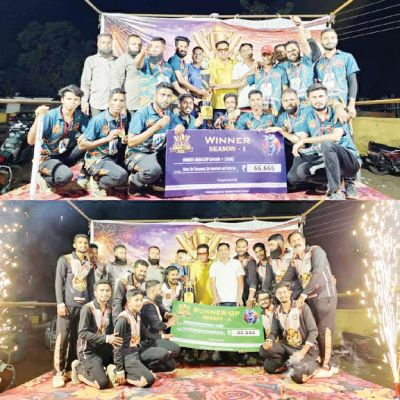 डाडा कप: 42 रनों से जीतकर अल्टीमेट चैलेंजर्स बनी विजेता