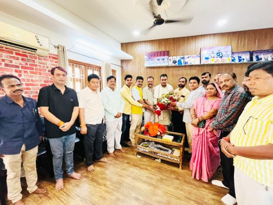 धूमधाम से मना शंकर अग्रवाल का जन्मदिन