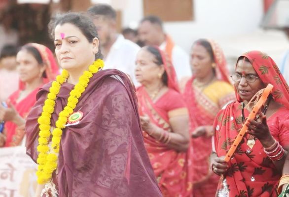 महिला सशक्तिकरण की दिशा  में ऐतिहासिक कदम - कल्पना