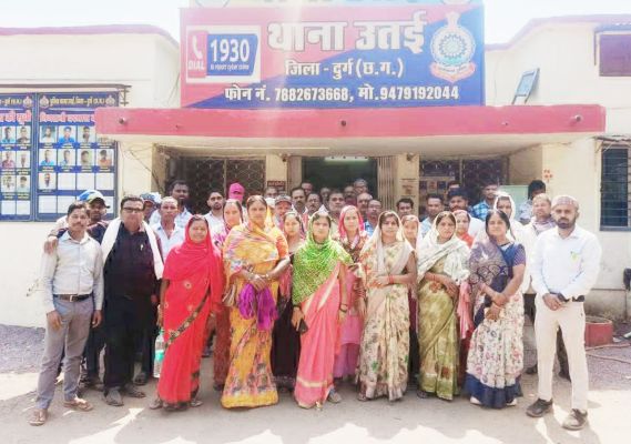 मासूम से रेप व हत्या का प्रयास, आरोपी पर सख्त कार्रवाई की मांग, ज्ञापन सौंपा