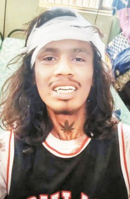 नशीली दवाओं के साथ एक गिरफ्तार