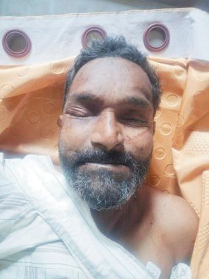 महालक्ष्मी कास्टिंग्स में हादसा, मजदूर की मौत