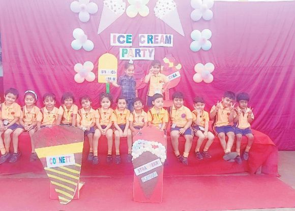 बच्चों ने मस्ती के साथ सीखी नई बातें