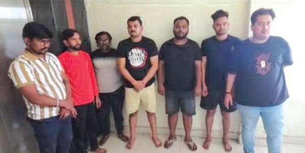 थ्री स्टंप्स ऑनलाइन सट्टे का मास्टर माइंड रायपुर का बाबू खेमानी गिरफ्तार