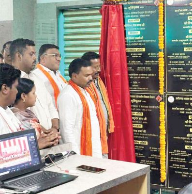 दंतेवाड़ा में 12 सडक़ों की मंजूरी, सडक़ों से विकास को गति -विधायक