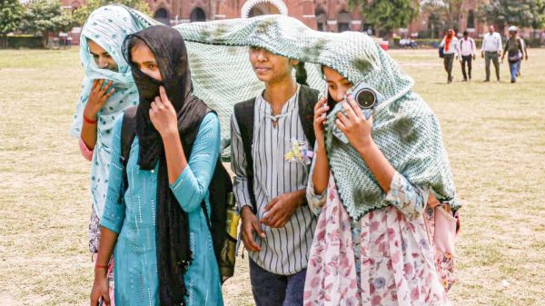  19 तक लू चलने की आशंका  मौसम विभाग में चेतावनी