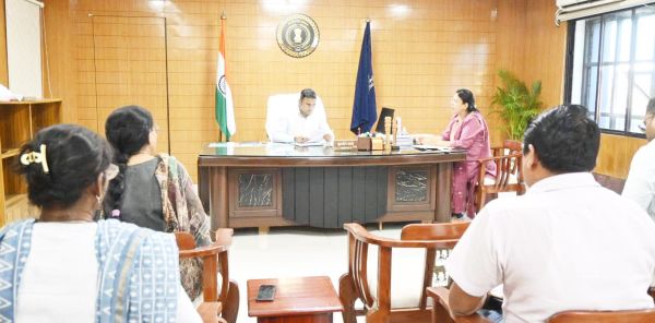 जन शिकायतों के त्वरित निराकरण के साथ शुरू होग़ा सुशासन तिहार