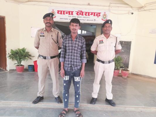 नाबालिग अपहृता अहमदाबाद से बरामद, आरोपी गिरफ्तार