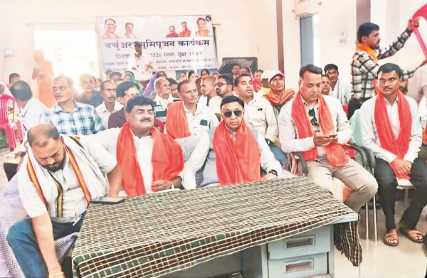 रमन के प्रयासों से क्षेत्र में करोड़ के विकास कार्यों का लोकार्पण