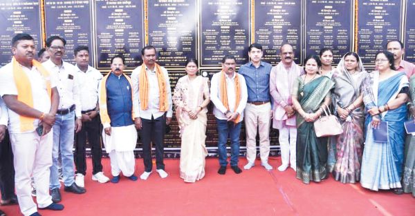 बस्तर की 86 सडक़ों के लिए सीएम ने किया भूमिपूजन