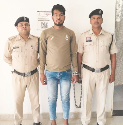 गला घोटकर हत्या, आरोपी गिरफ्तार