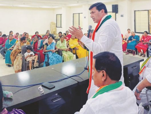 दुर्ग में कांग्रेस का संगठन सृजन कार्य तेज, 150 से अधिक बूथों पर कमेटियां गठित